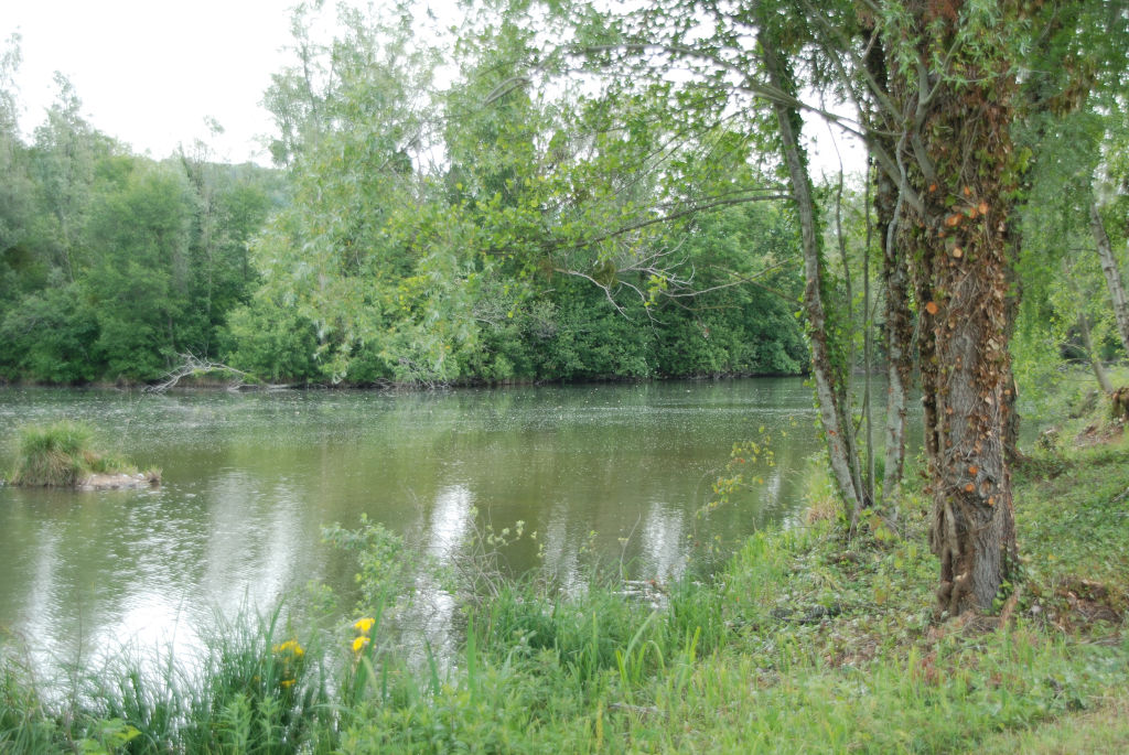 Entouré d’étangs et de rivières