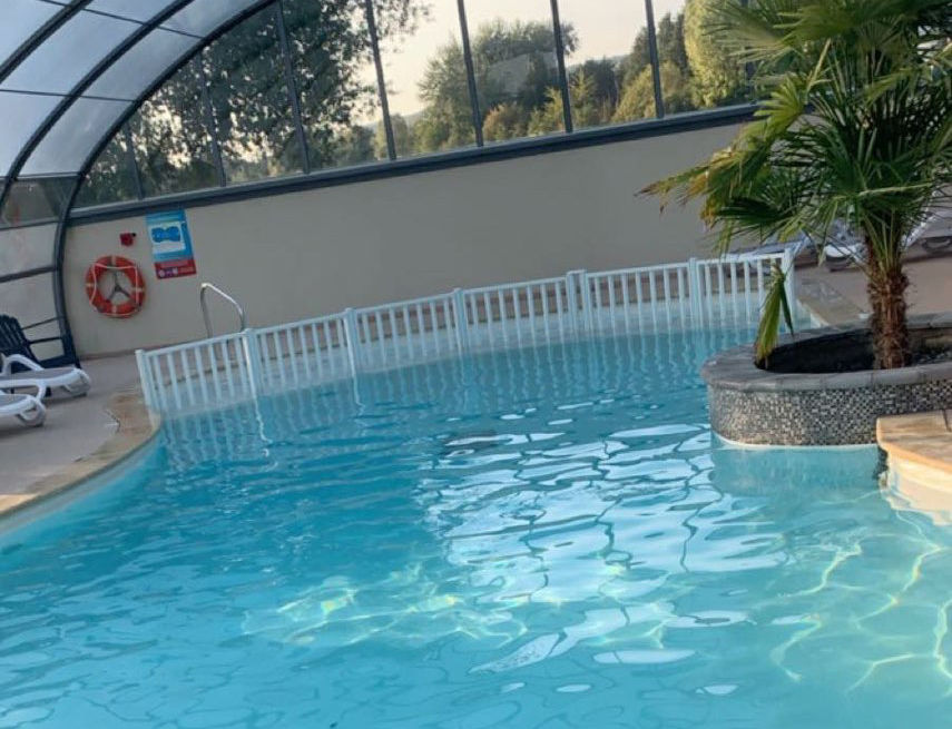 Piscine couverte