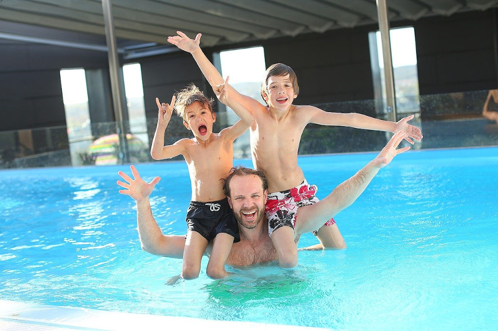 Piscine ouverte d’avril à octobre