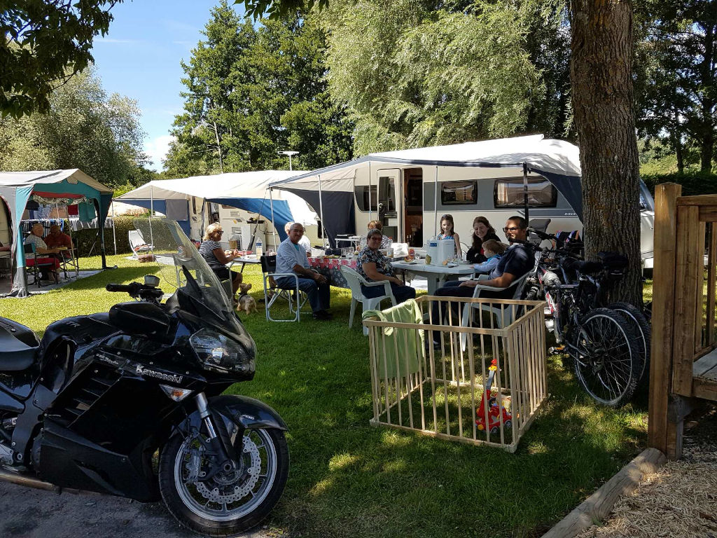 Emplacements camping car