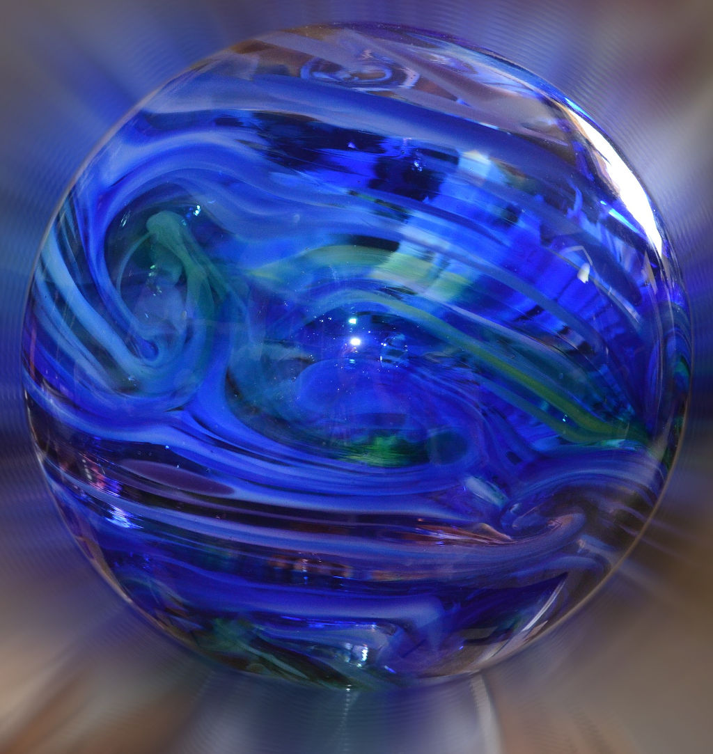 Bille de verre