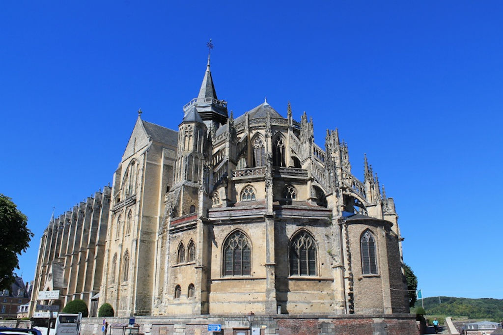 Collégiale Eu