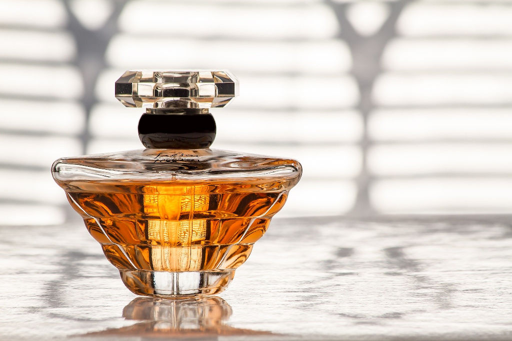 Flacon de parfum